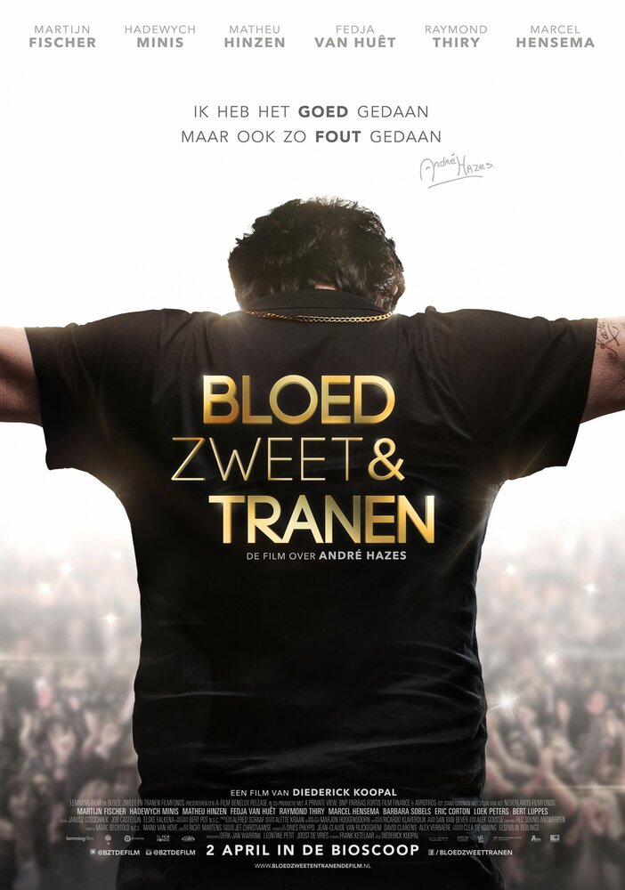 Bloed, Zweet & Tranen (2015)