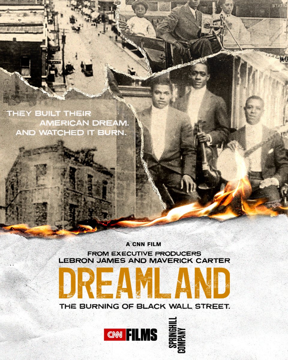 Dreamland: The Burning of Black Wall Street (2021)