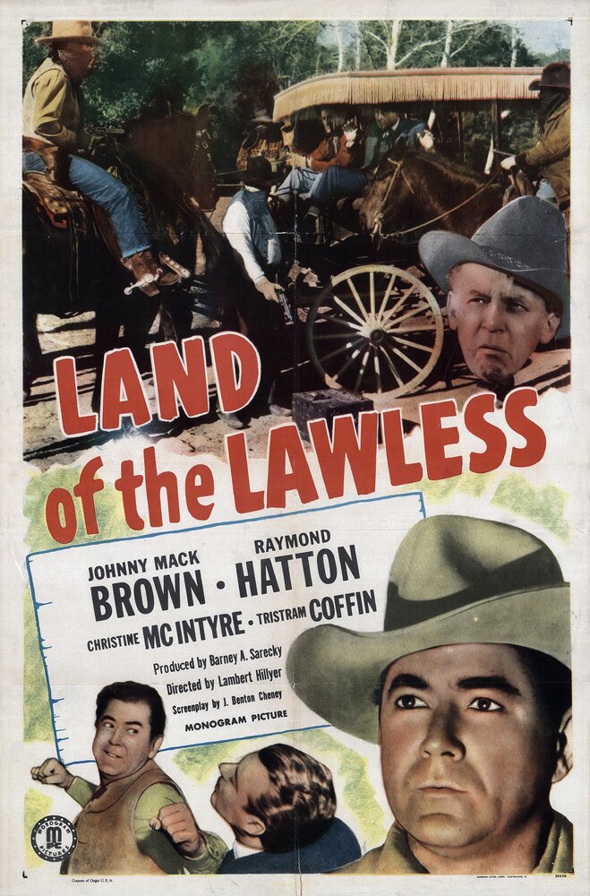 Land of the Lawless (1947)