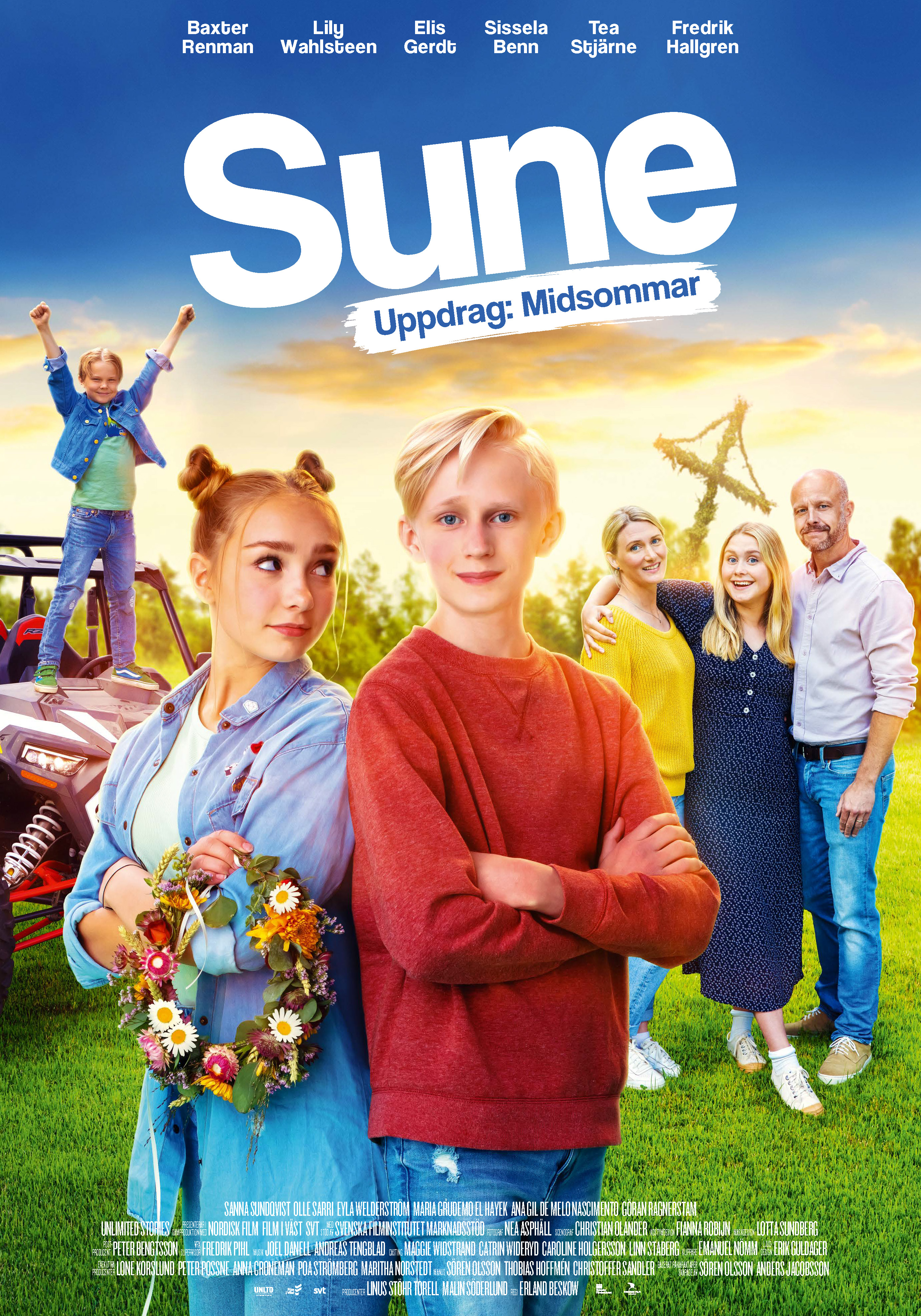 Sune - Uppdrag: Midsommar (2021)